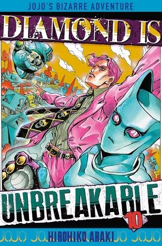 Jojo's Bizarre Adventure - Saison 4 - Diamond Is Unbreakable - Tome 10