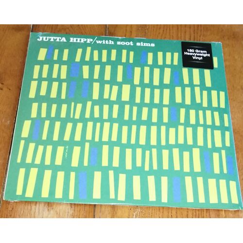 Album Lp 33t 12" Vinyle Jutta Hipp Feat. Zoot Sims ,6 Titres En Édition 180 Grammes De 2016 ,Jazz Bop ,Made In Ue