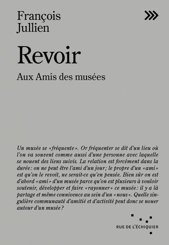 Revoir - Aux Amis Des Musées