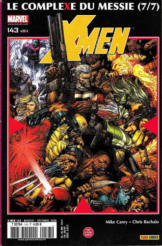 X-Men N° 143 Le Complexe Du Messie (7/7) - Panini Comics 2008