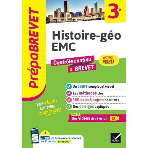 Histoire-Géo Emc 3e