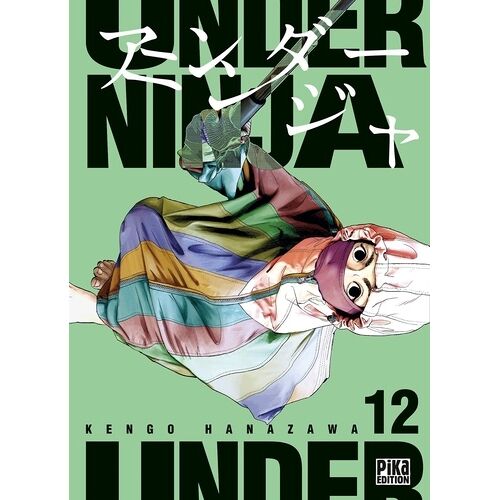 Under Ninja - Tome 12