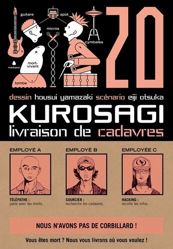 Kurosagi - Livraison De Cadavres - Tome 20