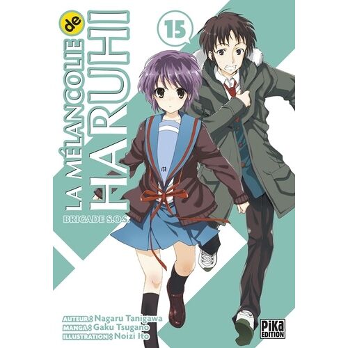 Mélancolie De Haruhi - Brigade S.O.S (La) - Tome 15