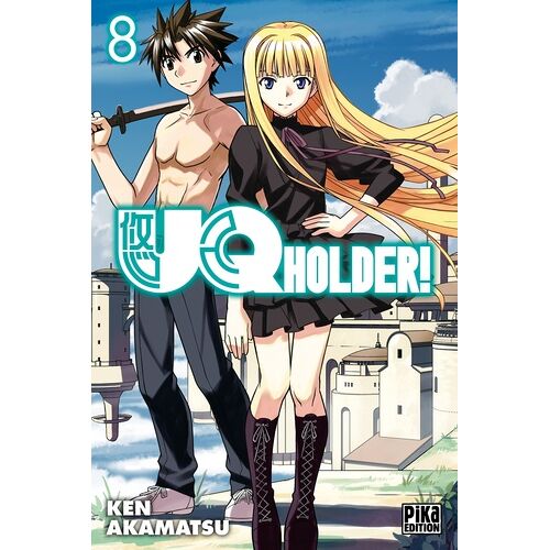 Uq Holder! - Tome 8
