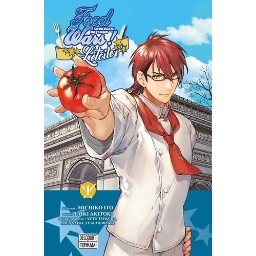 Food Wars - L'etoile - Tome 1 : L'homme Surnommé "Le Magicien Des Légumes