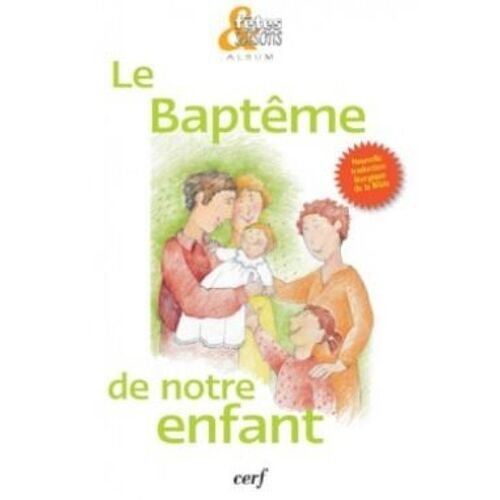 Le Baptême De Notre Enfant