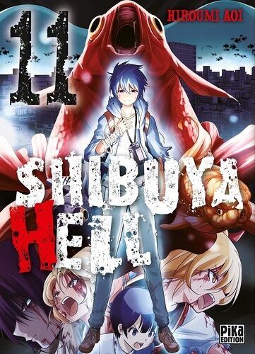 Shibuya Hell - Tome 11