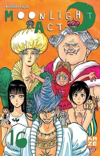 Moonlight Act - Tome 16