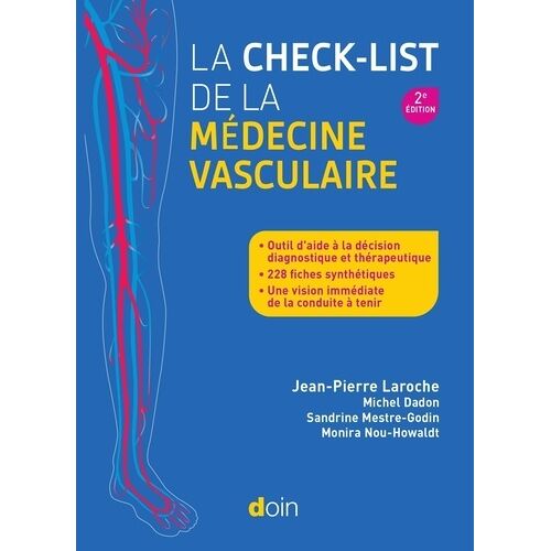 La Check-List De La Médecine Vasculaire