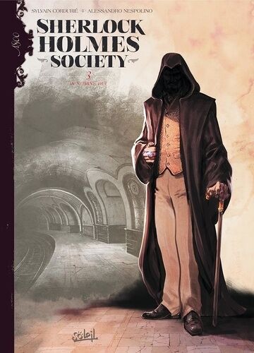 Sherlock Holmes Society - Tome 3 - In Nomine Dei