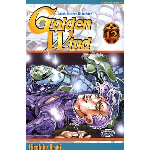Jojo's Bizarre Adventure - Golden Wind - Tome 12 : Mon Nom Est Doppio
