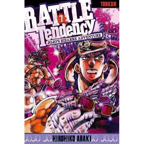 Jojo's Bizarre Adventure - Saison 2 - Battle Tendency - Tome 7