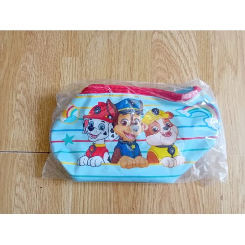 Trousse Bleu Clair La Pat'Patrouille