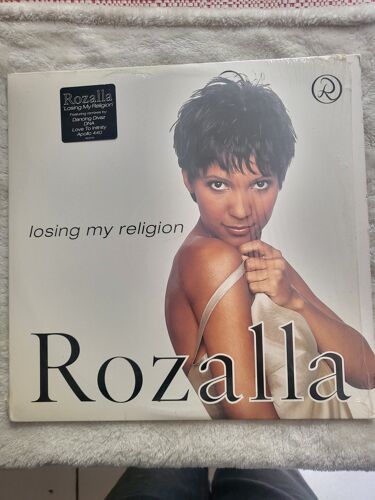Maxi 45t Rozalla "Losing My Religion" Uk
