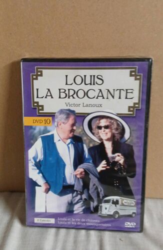 Dvd Louis La Brocante Vol 10 X2 Episodes