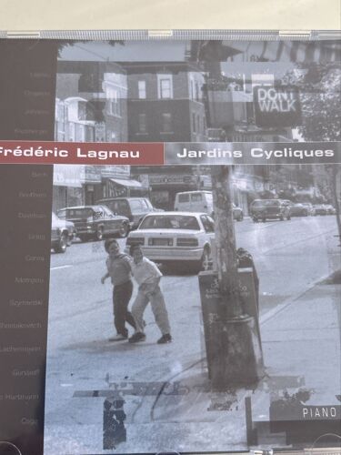 Cd Frédéric Lagnau « Jardins Cycliques »