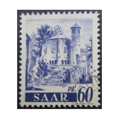 Sarre N°211 Oblitéré
