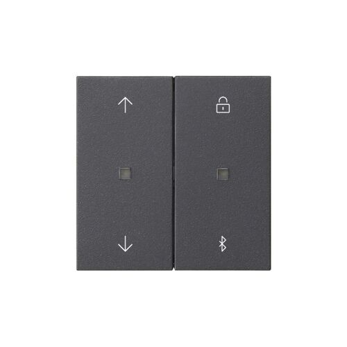 GIRA 536728 S3000 Jalousie- +Schaltuhr Bluetooth 55 Anthrazit (536728)