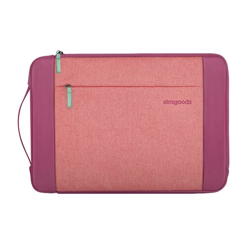 Housse pour MacBook Pro 14' / Air 13' Kin Sleeve avec Poignée et Poche STM Rose