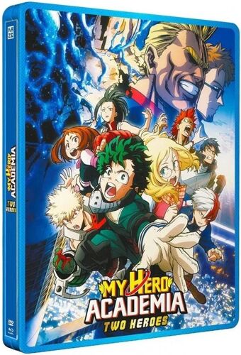 My Hero Academia - Le Film : Two Heros - Blu-Ray + Dvd - Édition Boîtier Steelbook®