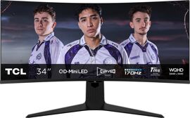 Ecran PC Gamer TCL Mini LED 34R83Q Incurvé WQHD