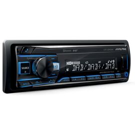 UTE-204DAB - Autoradio Numerique BT FLAC/MP3/WMA/AAC - USB/iPod/iPhone - DAB+ 4x50W