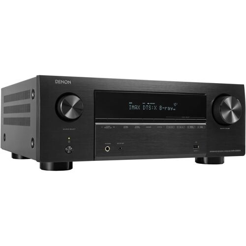 Denon AVCX3800HBKE2 récepteur AV 105 W 11.1.4 canaux Stéréo Compatibilité 3D Noir