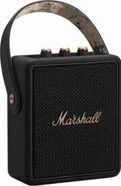 Marshall Stockwell II - Haut-parleur - pour utilisation mobile - sans fil - Bluetooth - noir et laiton