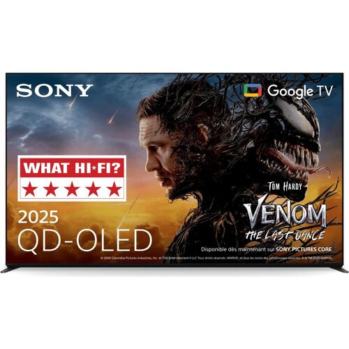 Sony Bravia 8 II 55" (140 cm) QD-OLED 4K Ultra HD 2025