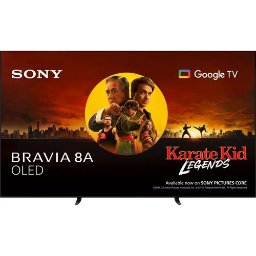 Sony BRAVIA XR XR8A 165,1 cm (65") 4K Ultra HD Smart TV Wifi Noir