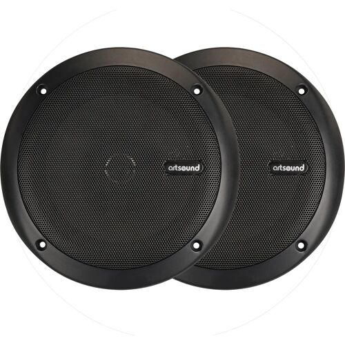 Enceinte encastrable Artsound MDC64.2 Noir (la paire)