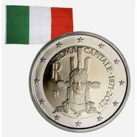 2euro Commémorative Italie 2021 - Fondation De Rome (Neuve)