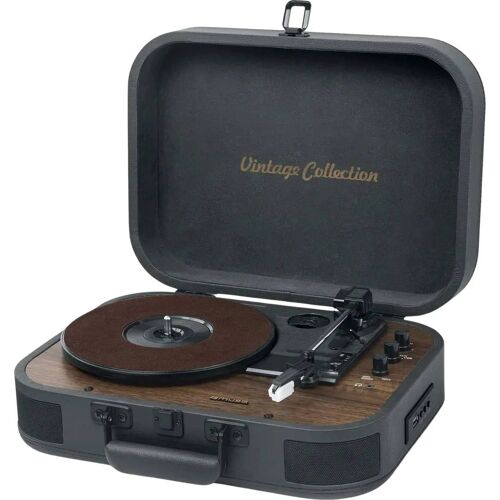Tourne-disques Vinyle Muse MT-207 DGB, 33/45/78 Tours, Stéréo 2x5W - Port USB Bluetooth