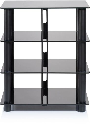 Meuble hi-fi NorStone Epur 4 Noir satin
