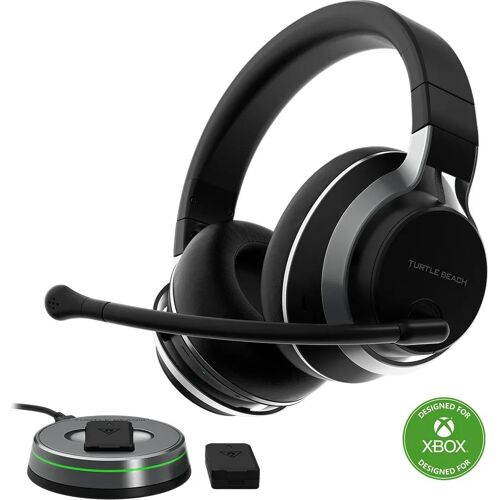 Turtle Beach Stealth Pro Casque de jeu san fil multiplateforme Bluetooth avec Suppression Active pour Xbox Series X et S, Xbox One, PS5, PS4, PC et Mobile (Licence officielle pour Xbox)