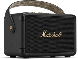 Marshall Kilburn II - Haut-parleur - pour utilisation mobile - sans fil - Bluetooth - 36 Watt - noir et laiton