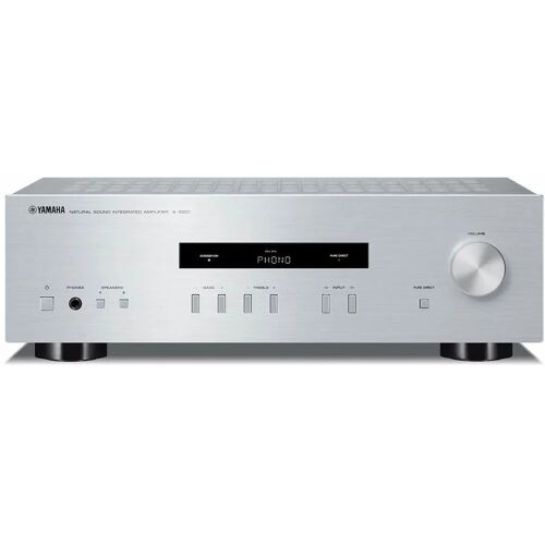 Yamaha A-S201 - Amplificateur - 2 x 100 Watt - argent