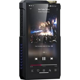 Baladeur audiophile Fiio M27 Noir (aluminium)