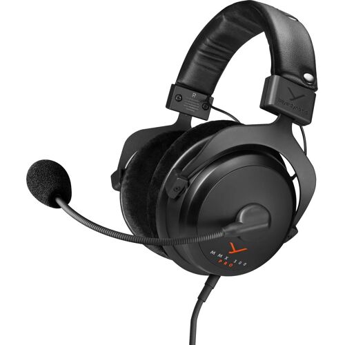 BeyerDynamic MMX 300 Pro Casque Gaming Noir