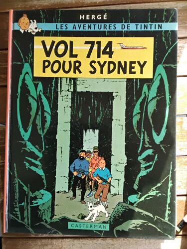 Vol 714 Pour Sydney