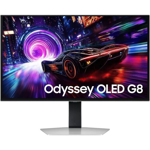 Samsung Odyssey OLED G8 S27FG810SU - G81SF Series - moniteur OLED - jeux - 27" - 3840 x 2160 4K UHD (2160p) @ 240 Hz - 250 cd/m² - 1000000:1 - DisplayHDR 400 True Black - 0.03 ms - 2xHDMI...