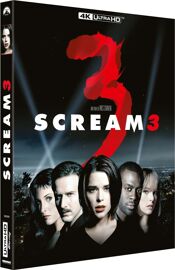 Scream 3 - 4k Ultra Hd - 4k Ultra Hd