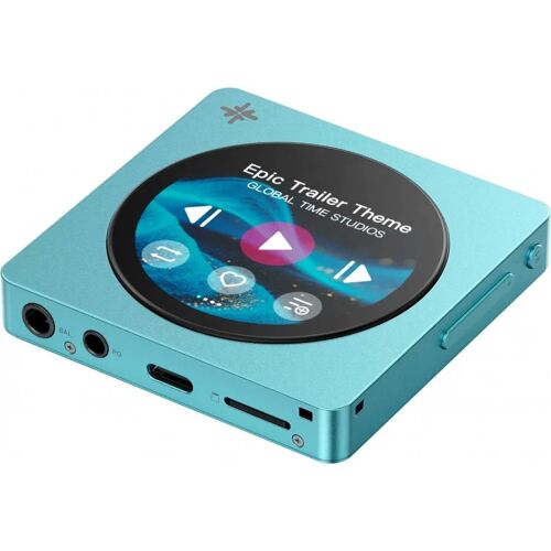 Baladeur audiophile FiiO Snowsky Disc Bleu