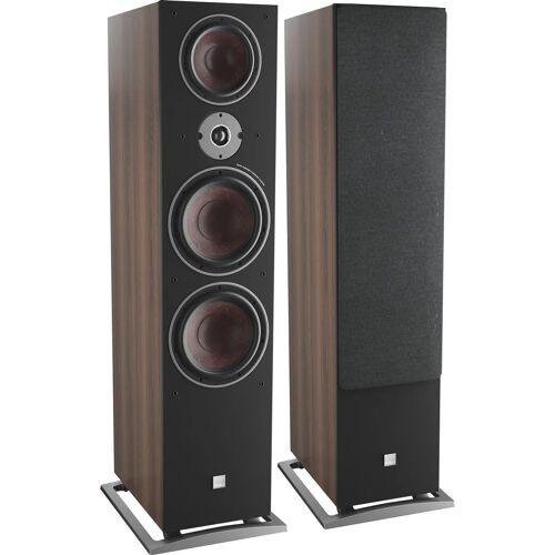 Enceinte colonne DALI Oberon 9 Noyer Foncé