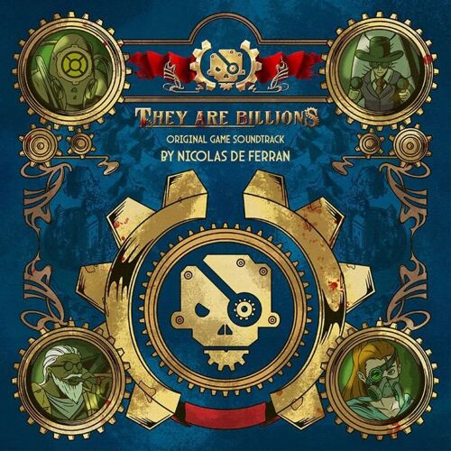 They Are Billions Original Soundtrack Édition Limitée Exclusivité Vinyle Or