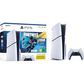 Sony PlayStation 5 - Fortnite Flowering Chaos Bundle 1 To Wifi Noir et Blanc