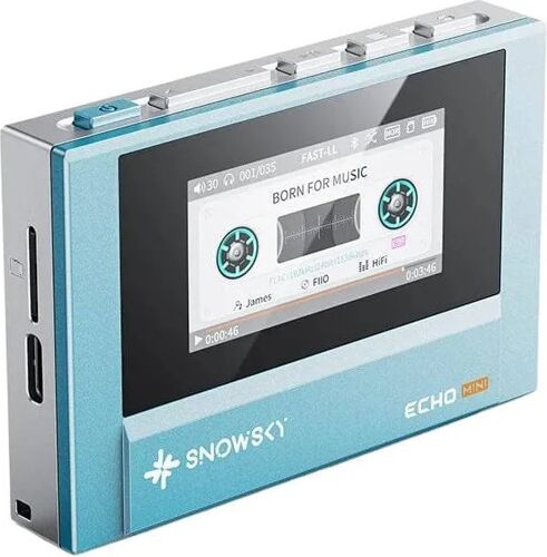 Baladeur audiophile FiiO Snowsky Echo Mini Bleu