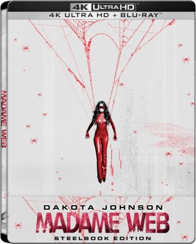 Madame Web - 4k Ultra Hd + Blu-Ray - Boîtier Steelbook® Limité