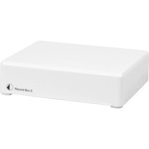 Préampli phono Pro-Ject Record Box E Blanc